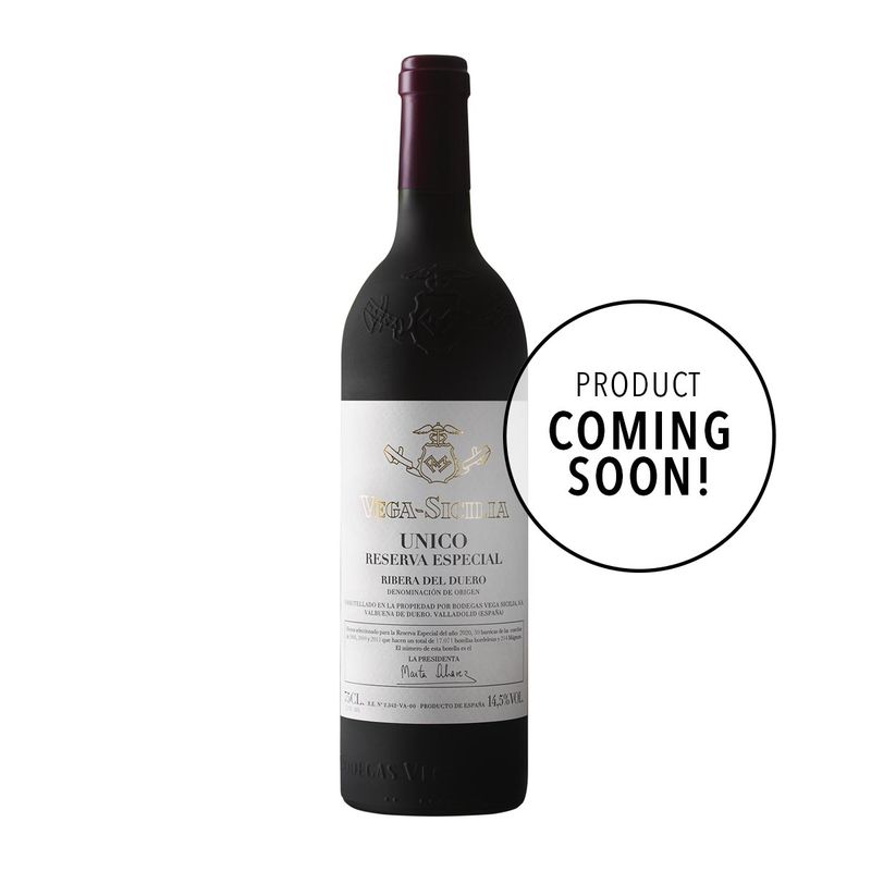 Tempos Vega Sicilia Unico Reserva Especial 2025 1.5L (Magnum Bottle) (Coming Soon)