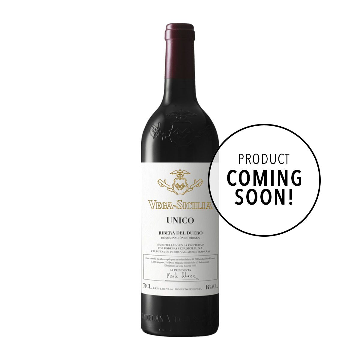 Tempos Vega Sicilia Unico 2015 (Coming Soon)