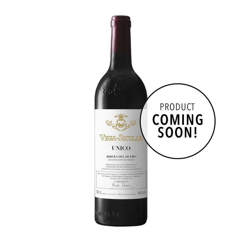 Tempos Vega Sicilia Unico 2015 (Coming Soon)