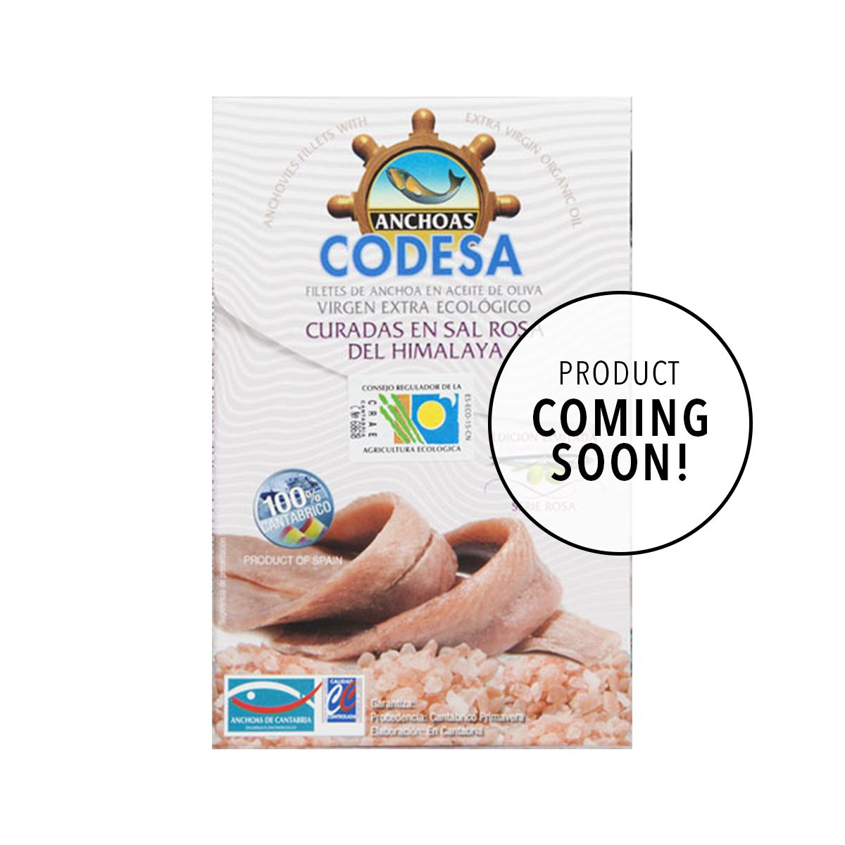 Codesa Anchovies Limited Edition Himalayan Pink Salt Series LIN55 (Coming Soon)
