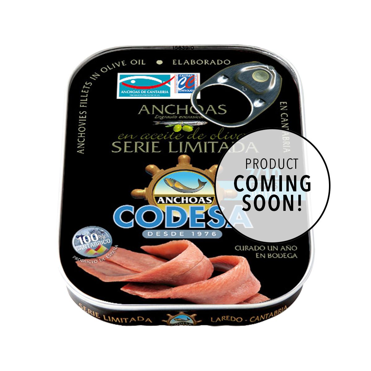Codesa Anchovies Limited Series LIN55 (Coming Soon)