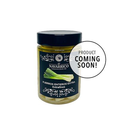 El Navarrico Leeks (Puerros) (Coming Soon)
