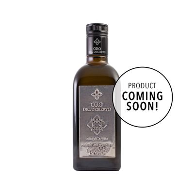 Oro del Desierto Coupage Extra Virgin Olive Oil (EVOO) 500ml (Coming Soon)