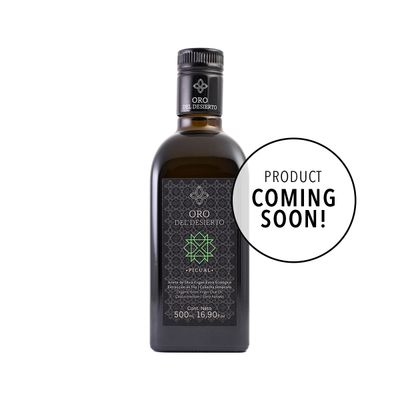Oro del Desierto Picual Extra Virgin Olive Oil (EVOO) 500ml (Coming Soon)