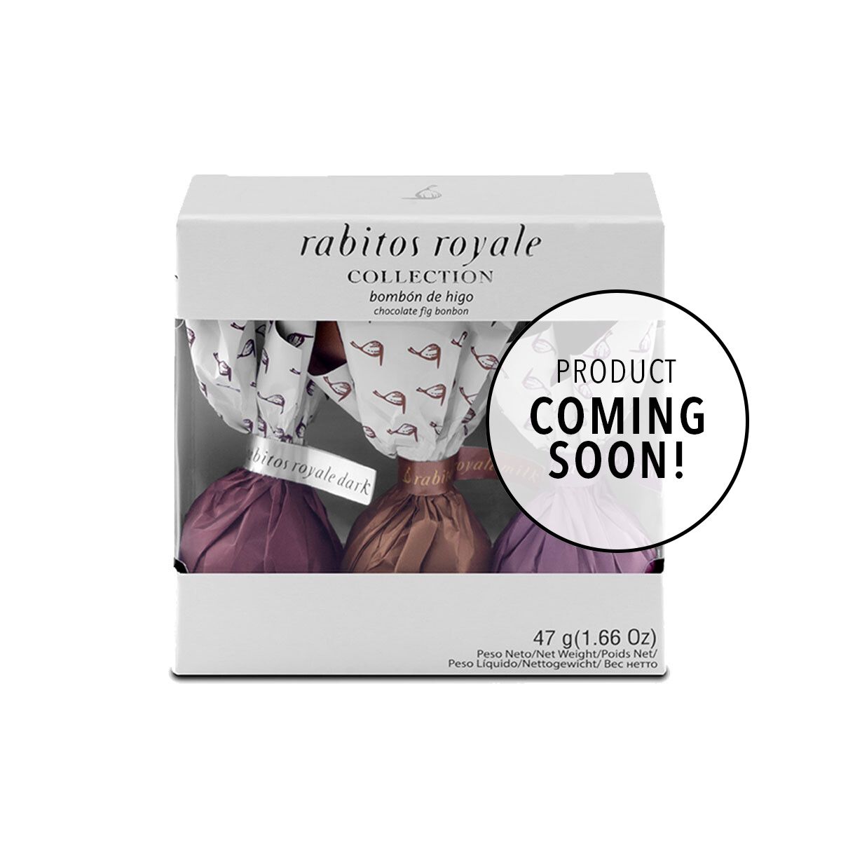 Rabitos Royale Collection Chocolate Box 47g (Coming Soon)