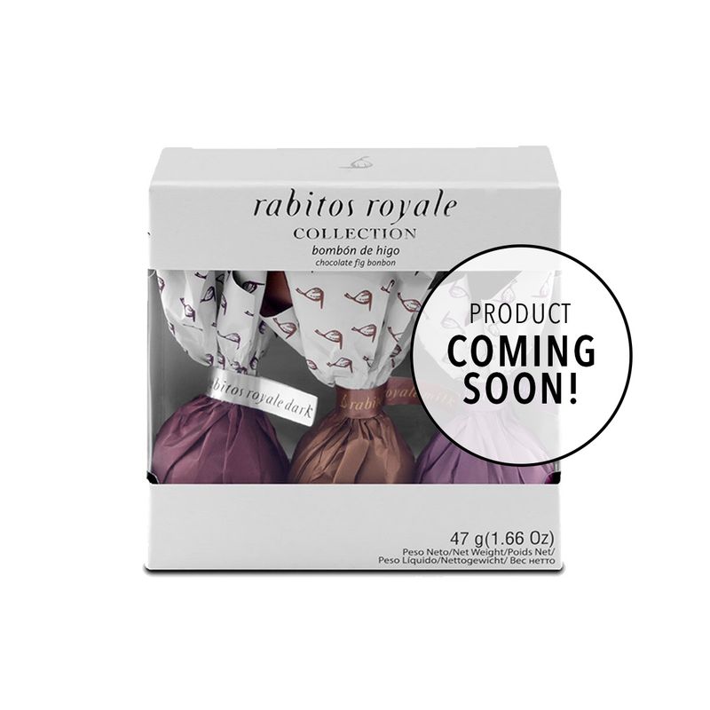 Rabitos Royale Collection Chocolate Box 47g (Coming Soon)