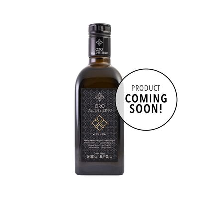 Oro del Desierto Lechin de Granada Extra Virgin Olive Oil (EVOO) 500ml (Coming Soon)