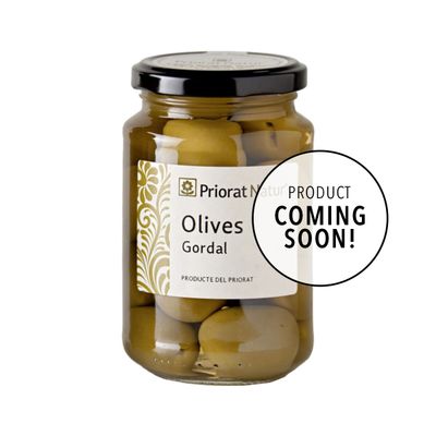 Priorat Natur Gordal Olives 220g (Coming Soon)
