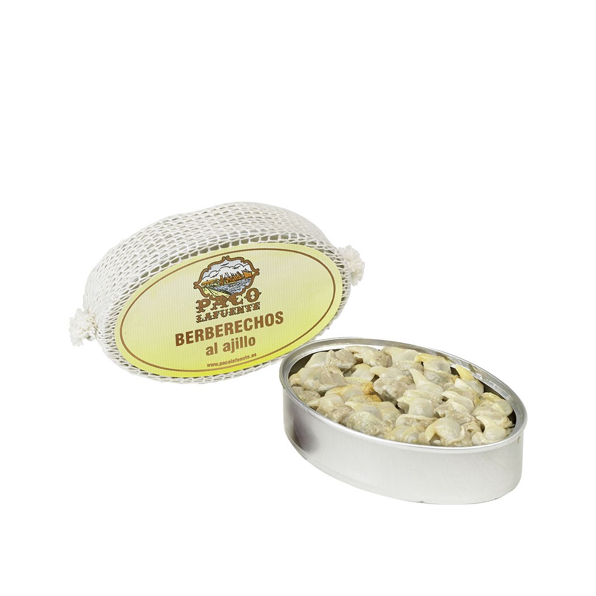 Paco Lafuente Cockles In Garlic Sauce 115g