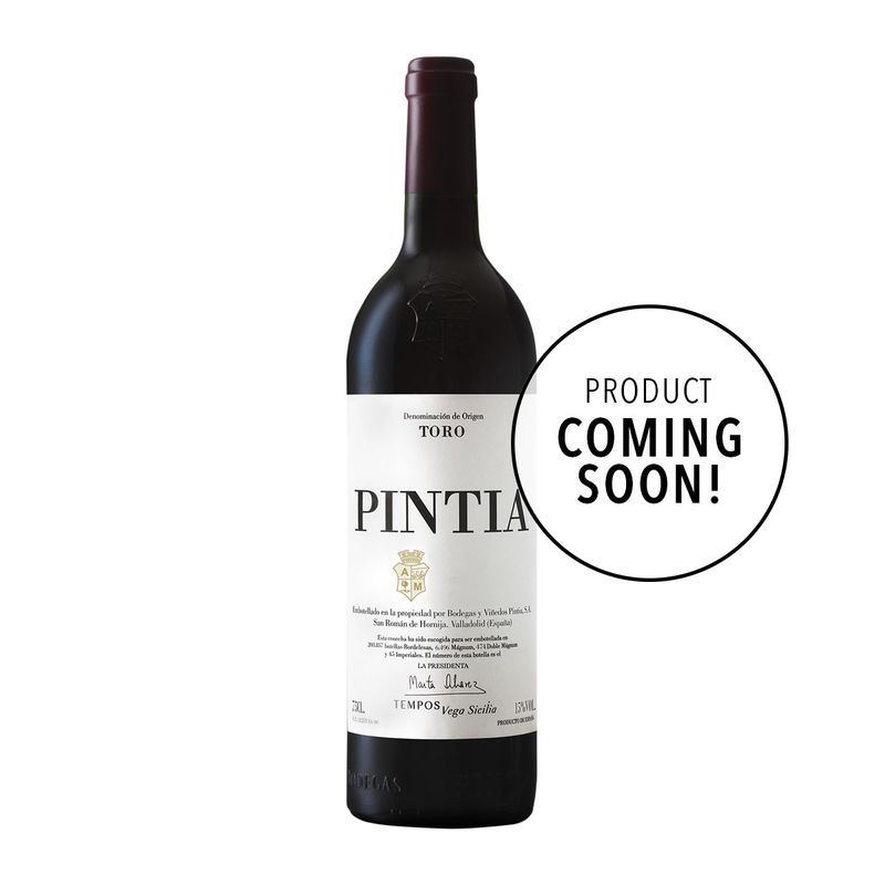 Tempos Vega Sicilia Pintia 2017 (Coming Soon)