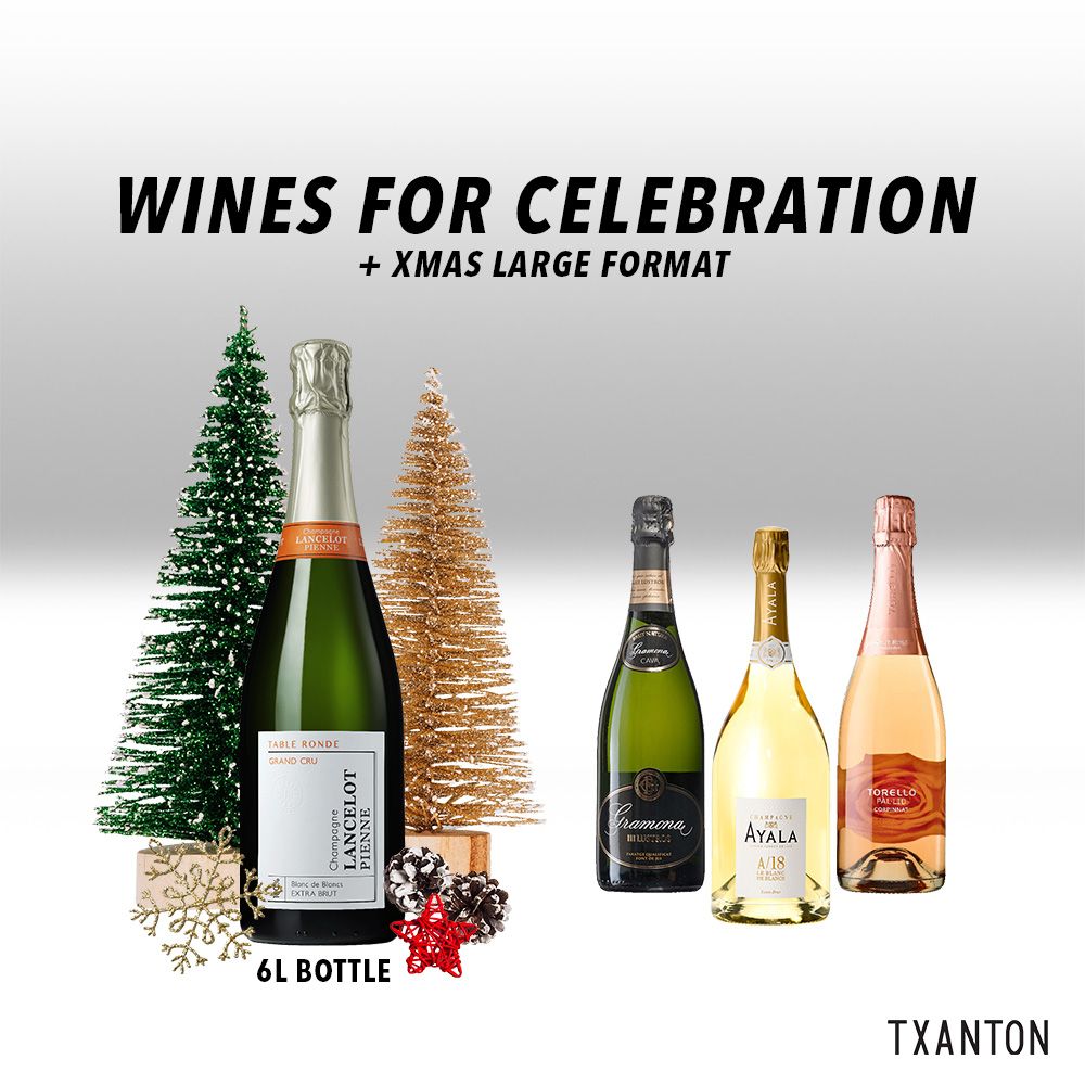 Wines for Celebration | Xmas Large Format