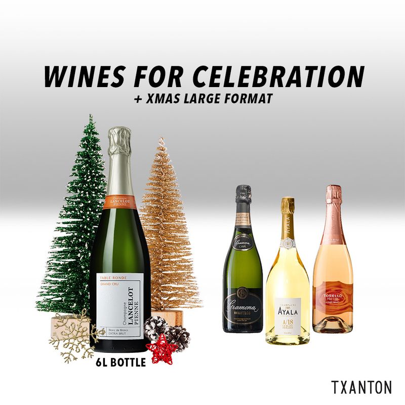 Wines for Celebration | Xmas Large Format