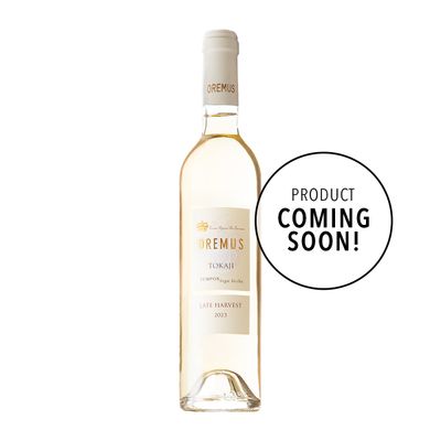 Tempos Vega Sicilia Oremus Tokaji Late Harvest 2023 (Coming Soon)