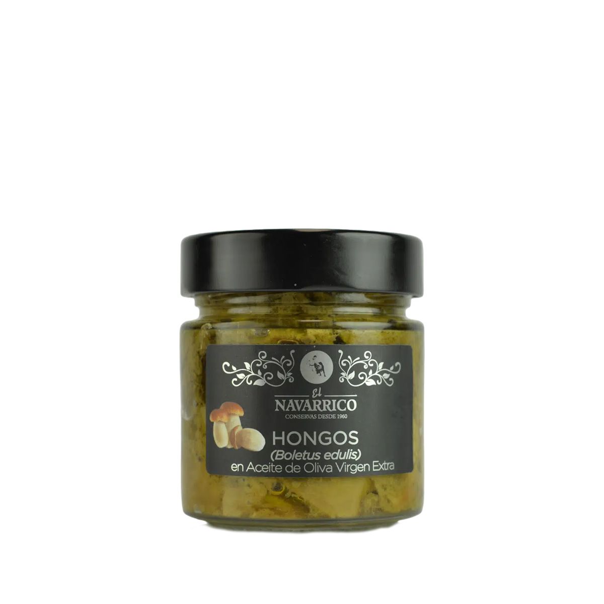 El Navarrico Hongos Boletus in EVOO