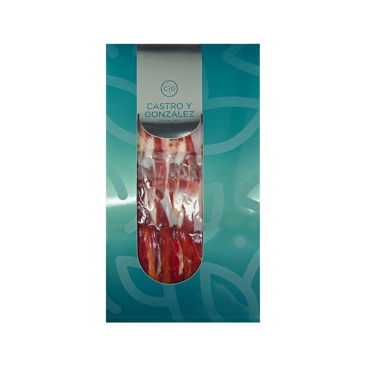 Jamon 100% Iberico de Bellota Premium Guijuelo Castro y Gonzalez Hand Carved 80g