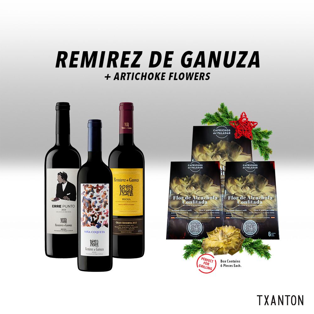 Remirez de Ganuza | Artichoke Flowers for Xmas