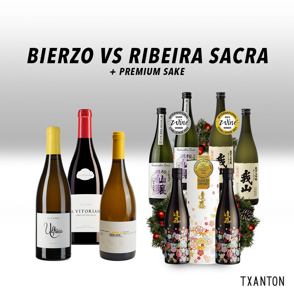 Bierzo vs Ribeira Sacra | Premium Sake