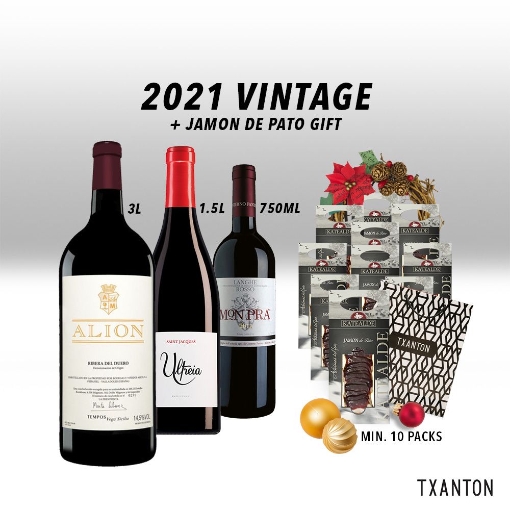 2021 Vintage &amp; Jamon de Pato Gift