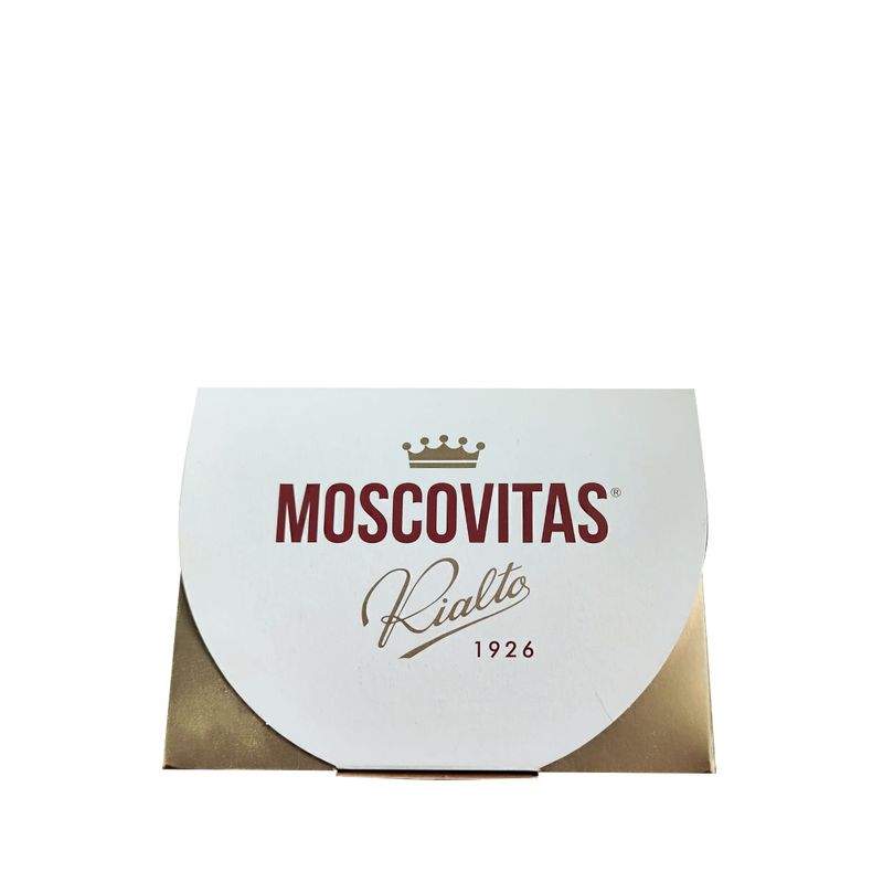Moscovitas Rialto Cookies (Dark Chocolate) 10 pcs.