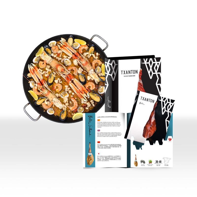 Jamon Book Pre-Order | Weekend Promo Cigala Paella