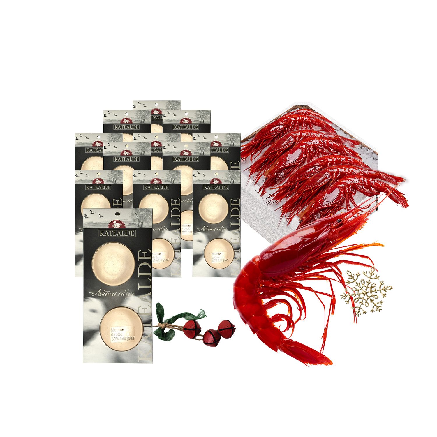 Weekend Promo: Carabineros and Katealde Mousse de Foie Gras