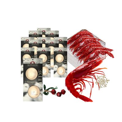 Weekend Promo: Carabineros and Katealde Mousse de Foie Gras