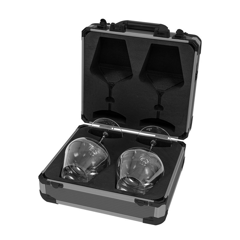 VINOPIE Aluminum 2PCS (Dark Gray, Zalto)