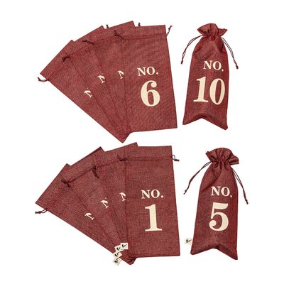 VINOPIE Wine Blind Cover (Burgundy, 1–10)