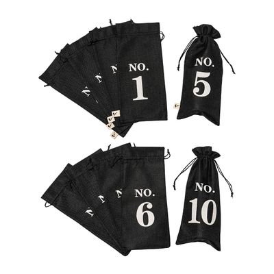 VINOPIE Wine Blind Cover (Black, 1–10)