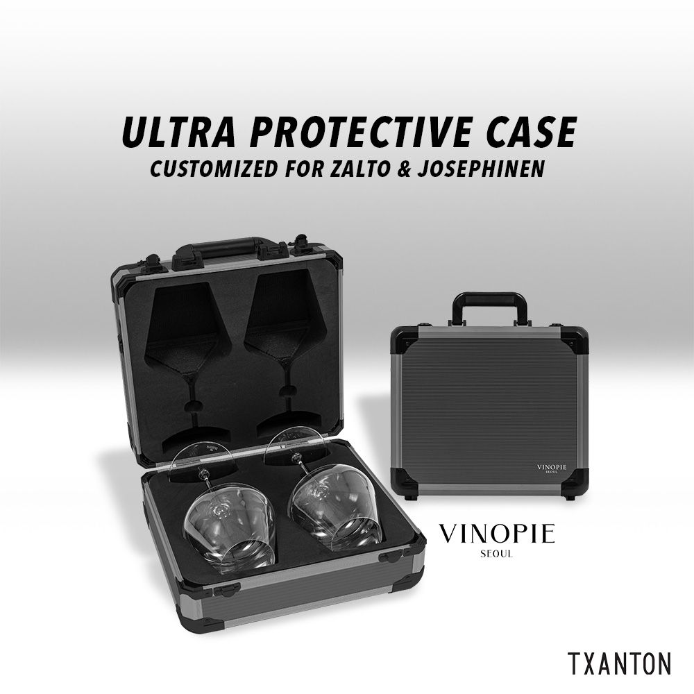Ultra Protective Case Customized for Zalto and Josephinen