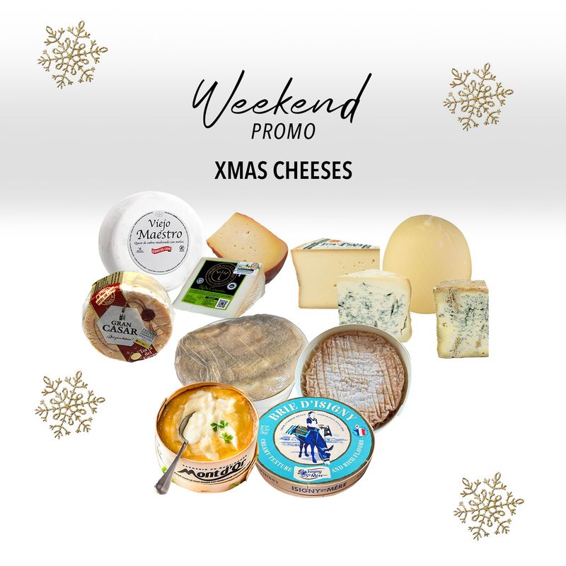 Weeked Promo | XMas Cheeses