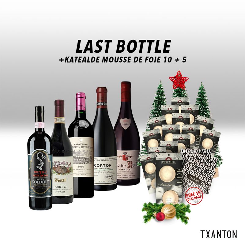Last Bottle | Buy 10 Get 5 Free - Katealde de Mousse de Foie