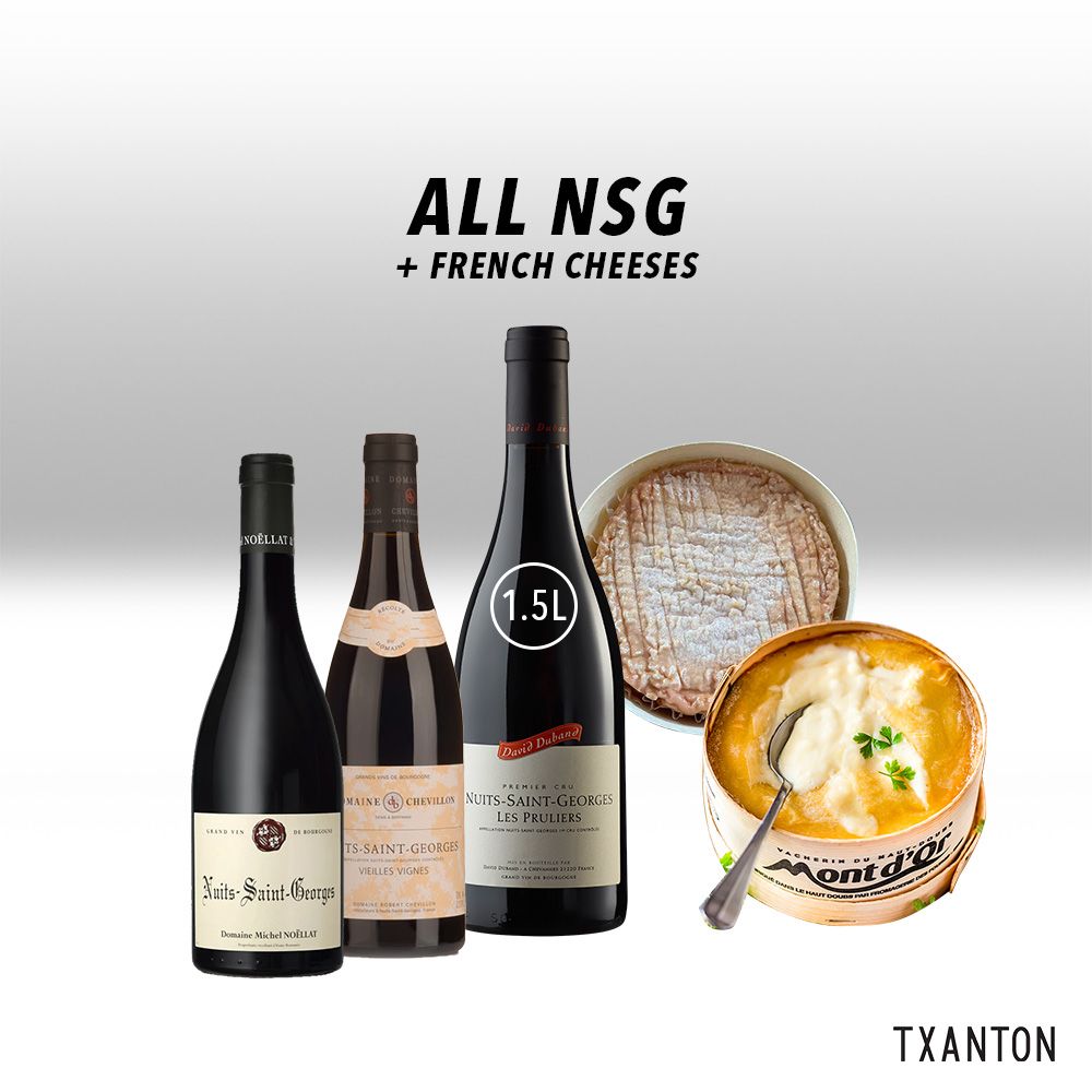 Nuits Saint Georges and French Cheeses