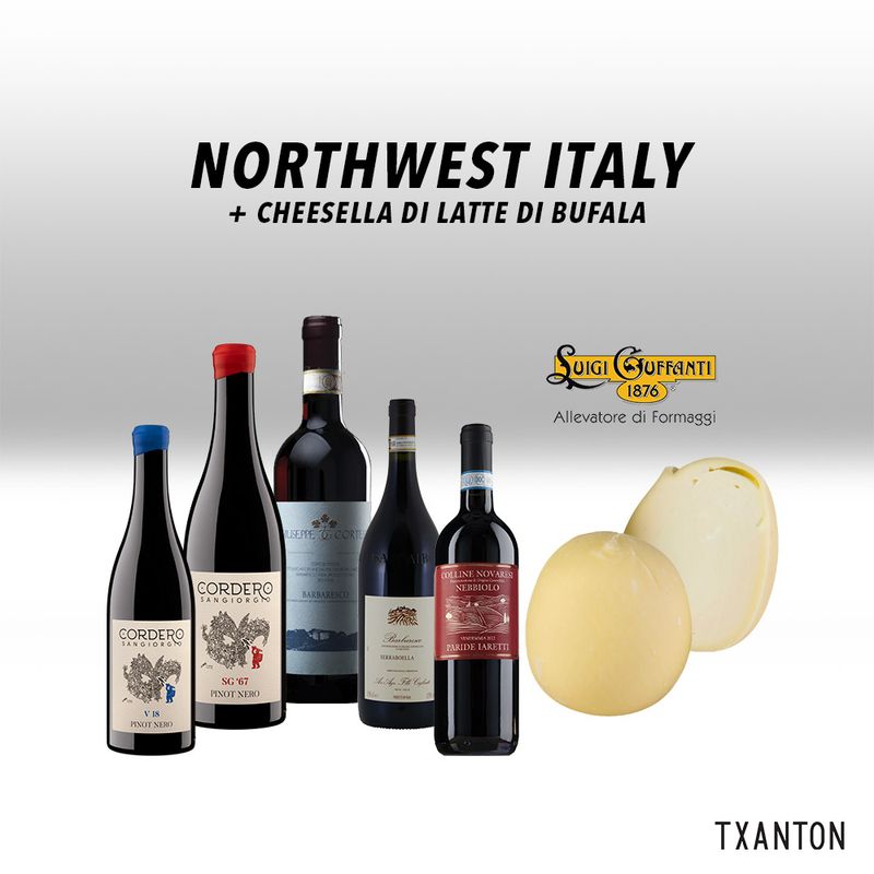 Northwest Italy | Luigi Guffanti Cheesella Di Latte di Bufala