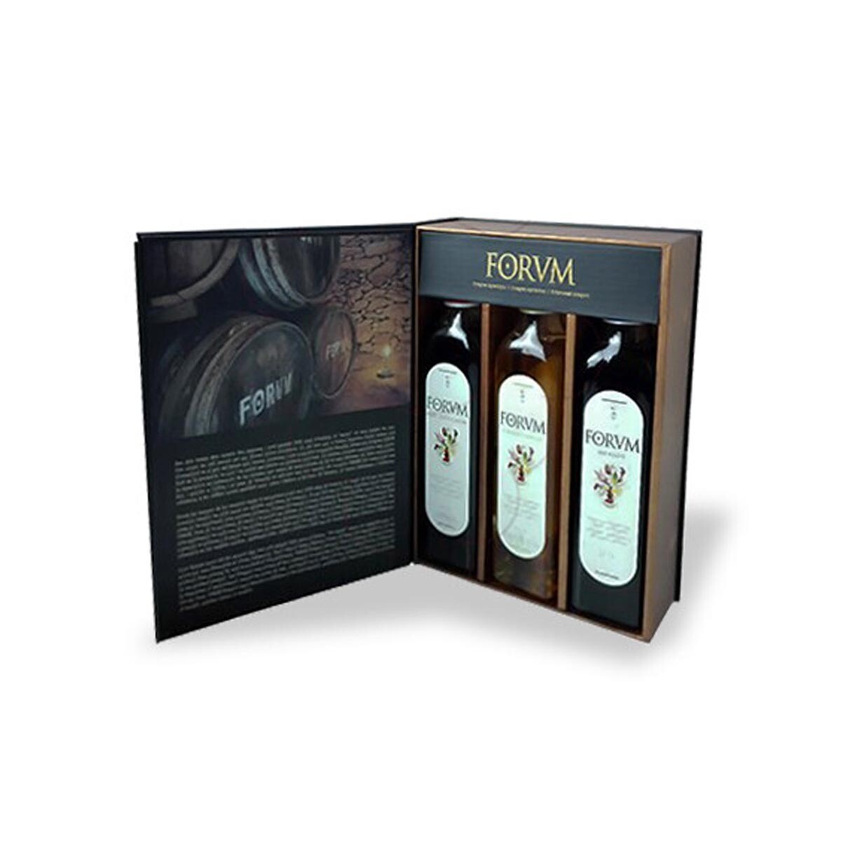 Forvm Balsamic Vinegar 3 Bottles Pack