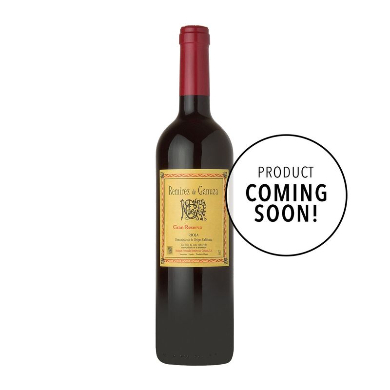 Remirez de Ganuza Gran Reserva 2005 (Coming Soon)
