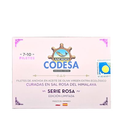 Codesa Anchovies Limited Edition Himalayan Pink Salt Series LIN55
