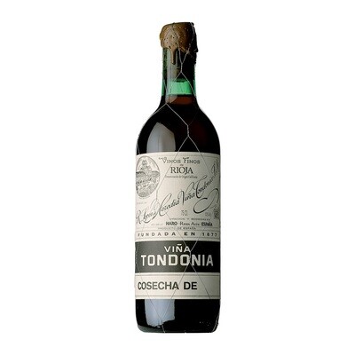Vina Tondonia Tinto Gran Reserva 1978
