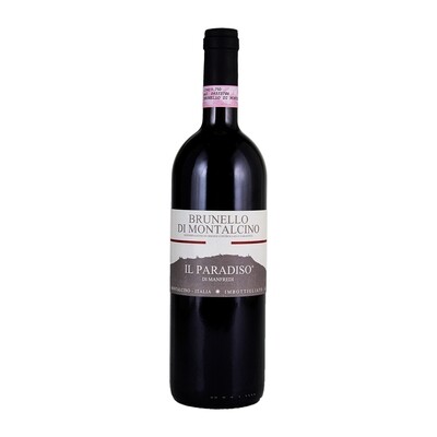 Il Paradiso di Manfredi Brunello di Montalcino 2013