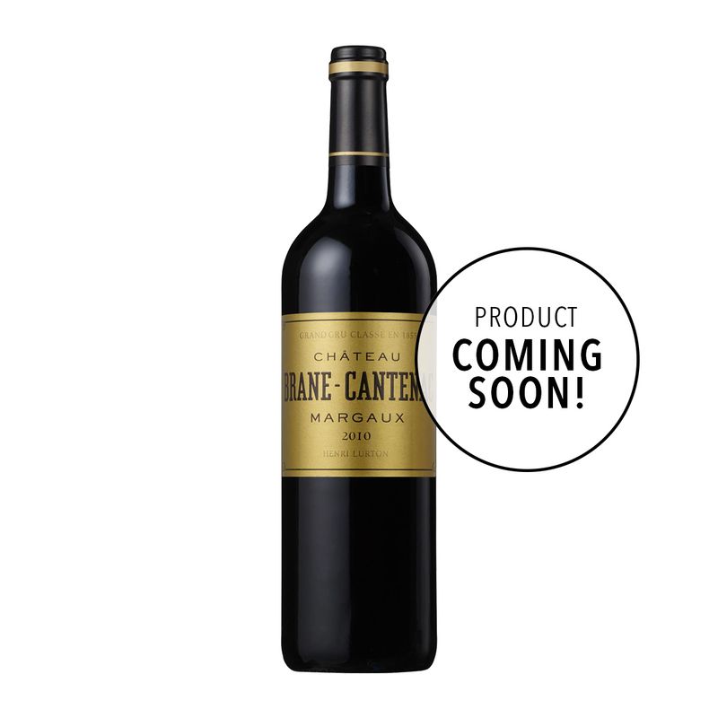 Chateau Brane Cantenac 2010 (Coming Soon)