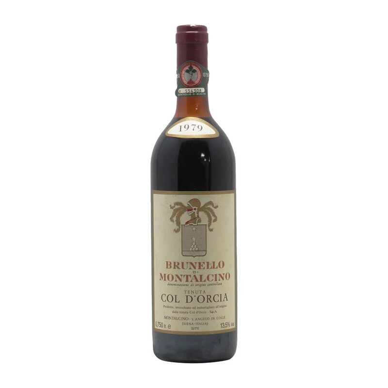 Col d'Orcia  Brunello di Montalcino Riserva 1979