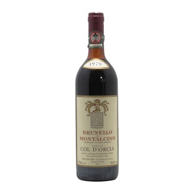 Col d'Orcia  Brunello di Montalcino Riserva 1979