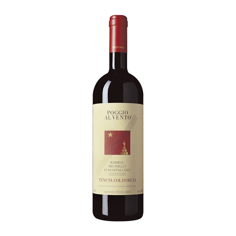 Col d'Orcia  Brunello di Montalcino Poggio al Vento 2007