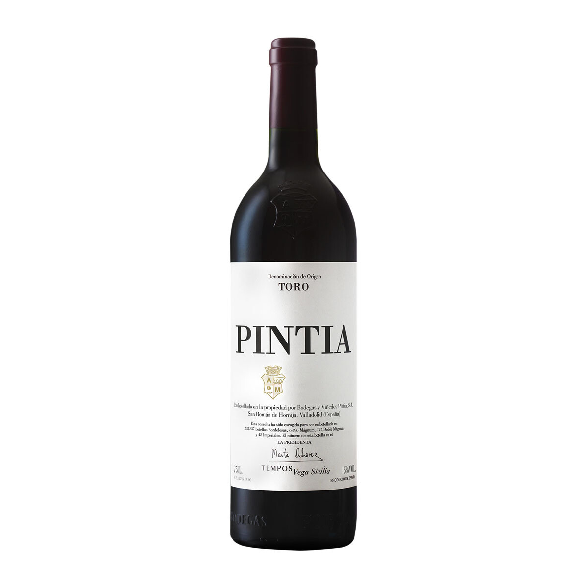 Tempos Vega Sicilia Pintia 2017