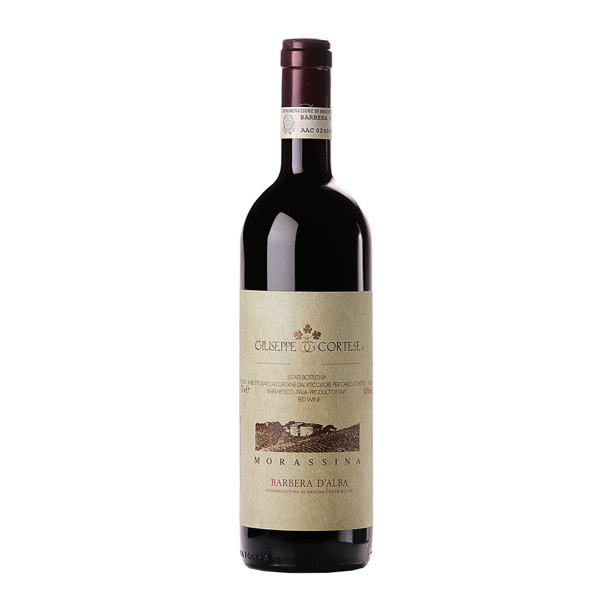 Giuseppe Cortese Barbera d'Alba Morassina 2018