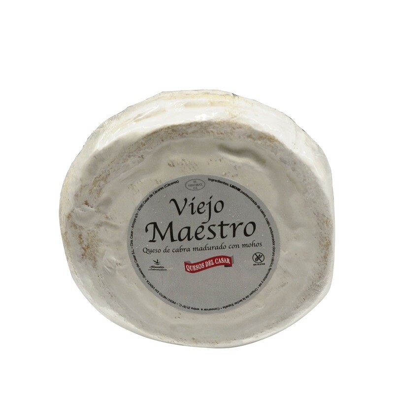 Viejo Maestro Goat Cheese Mould Ripened Wheel (380g)