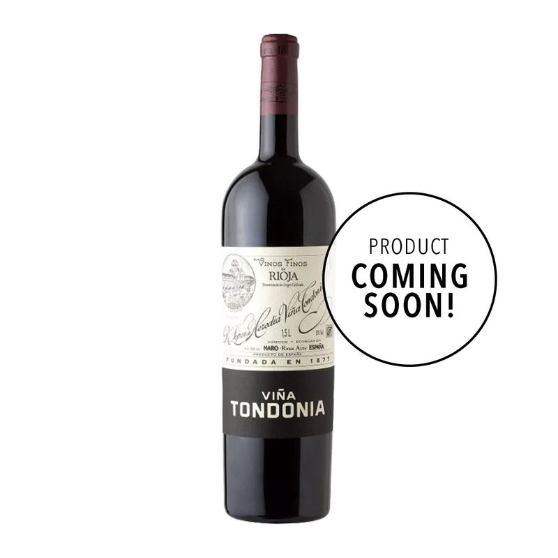 Vina Tondonia Tinto Reserva 2010  1.5L (Coming Soon)