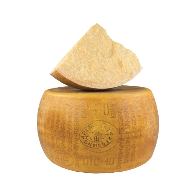 Luigi Guffanti Parmigiano Reggiano DOP 24 Months 1/4 Wheel (4.98KG)