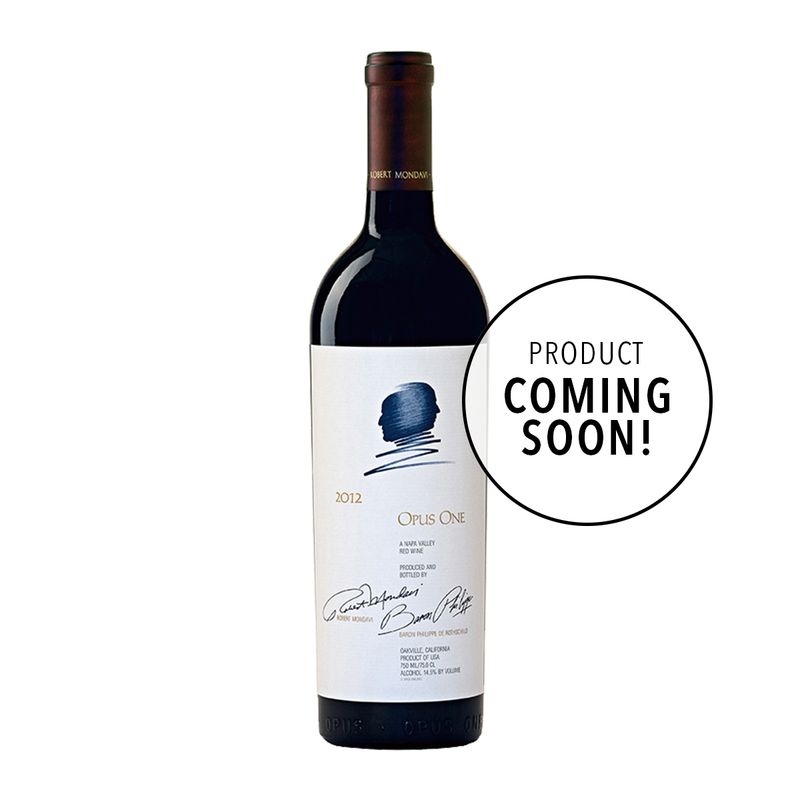 Opus One 2012 (Coming Soon)