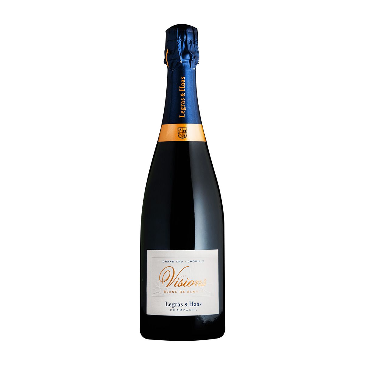 Legras et Haas Blanc de Blancs Chouilly Grand Cru Brut Visions